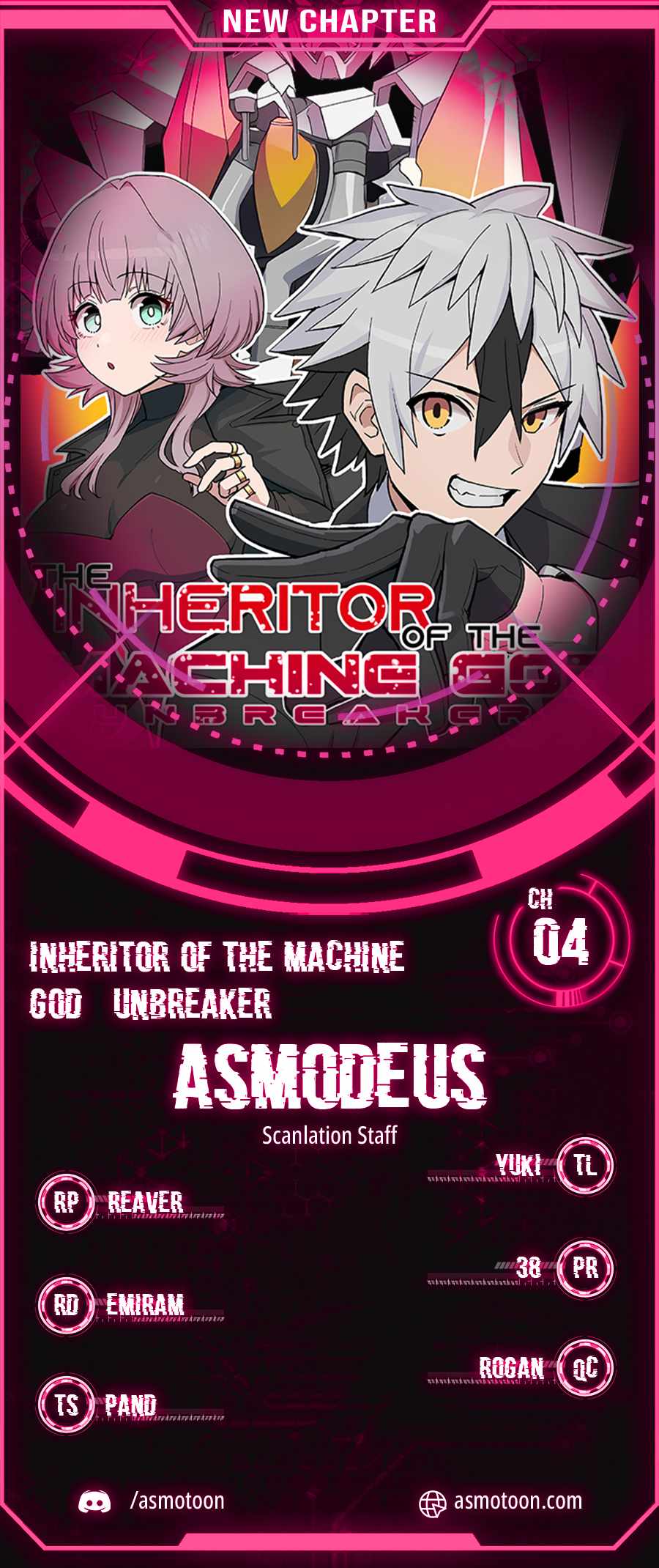Inheritor of The Machine God : Unbreaker Chapter 4 1